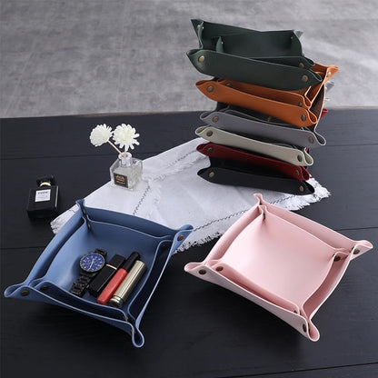 Leather Accessories Tray