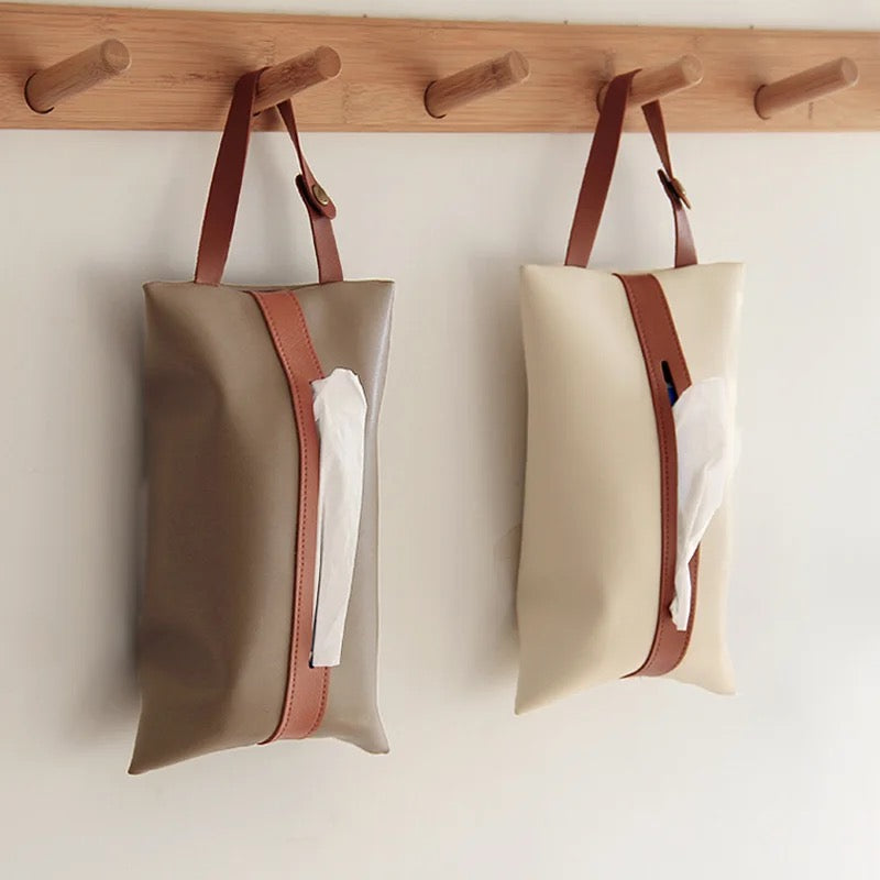 ChicHang Leather Tissue Boxes