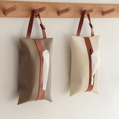 ChicHang Leather Tissue Boxes