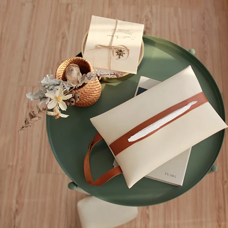 ChicHang Leather Tissue Boxes