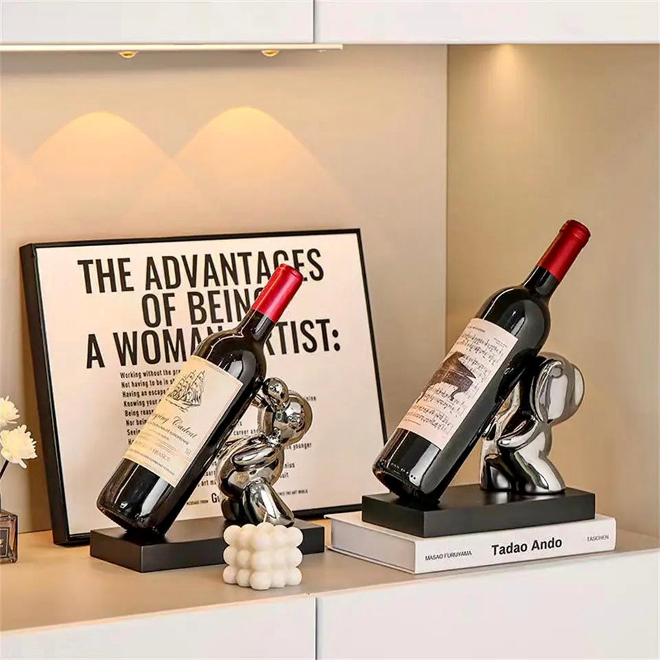 Bunny Hop Wine Bottle Holders