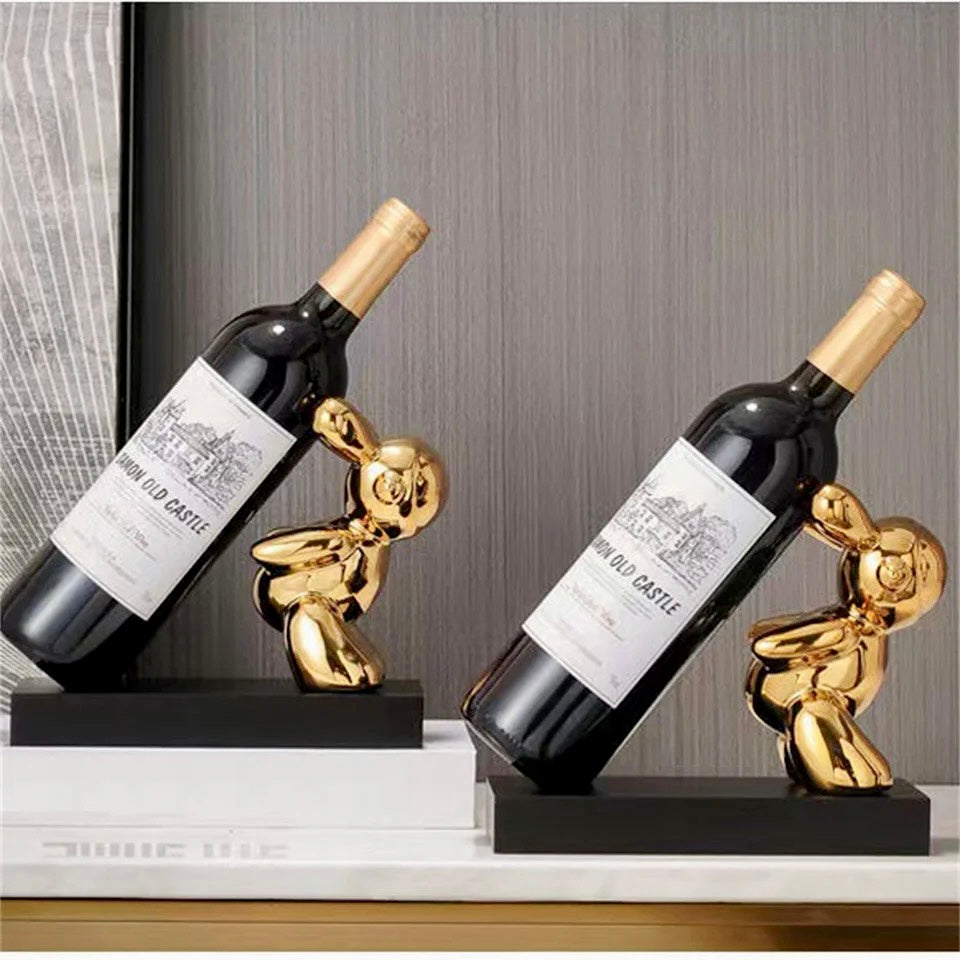Bunny Hop Wine Bottle Holders
