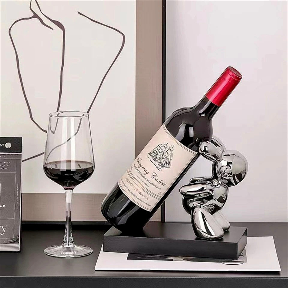 Bunny Hop Wine Bottle Holders