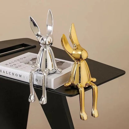 Sitting Space Rabbits