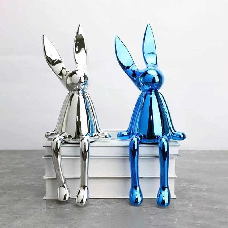 Sitting Space Rabbits