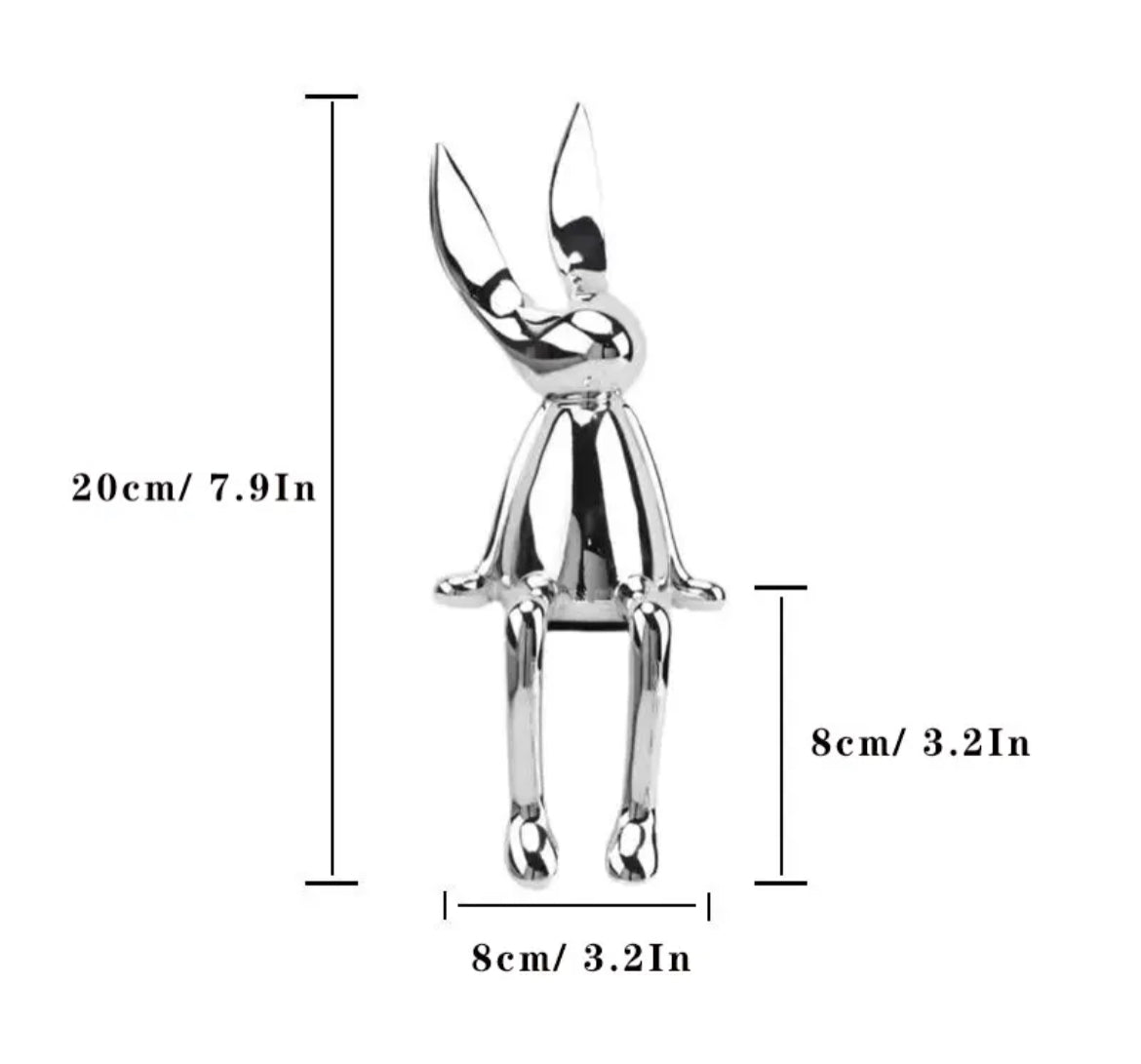 Sitting Space Rabbits
