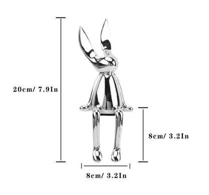 Sitting Space Rabbits
