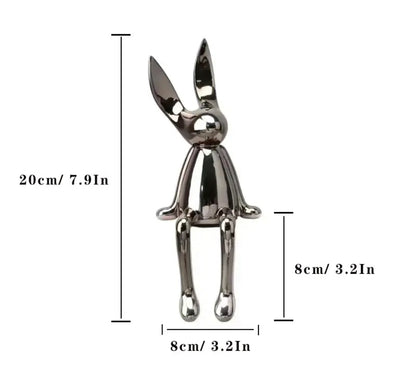 Sitting Space Rabbits