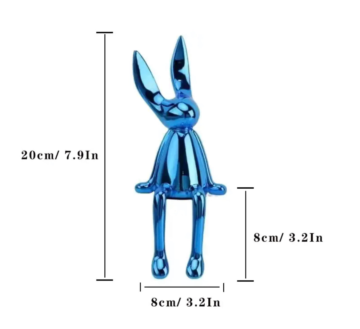 Sitting Space Rabbits