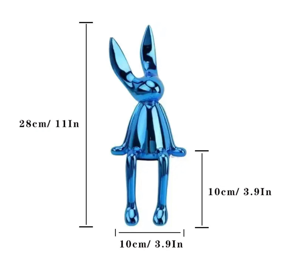 Sitting Space Rabbits