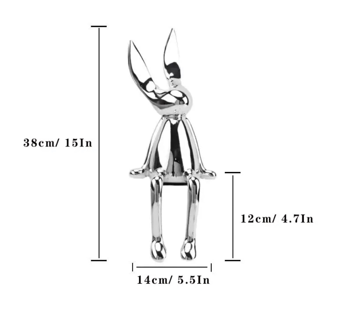 Sitting Space Rabbits