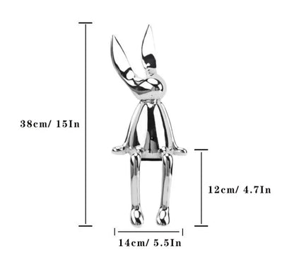 Sitting Space Rabbits