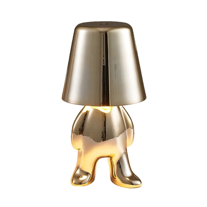 Thinker Man Table Lamps