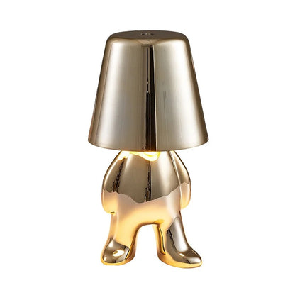 Thinker Man Table Lamps