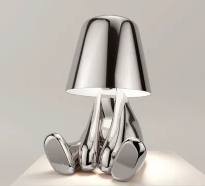 Thinker Man Table Lamps