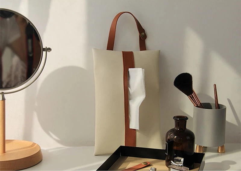 ChicHang Leather Tissue Boxes