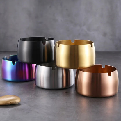 Stainless Steel Ashtrays
