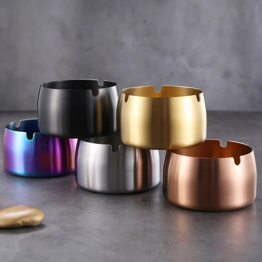 Stainless Steel Ashtrays