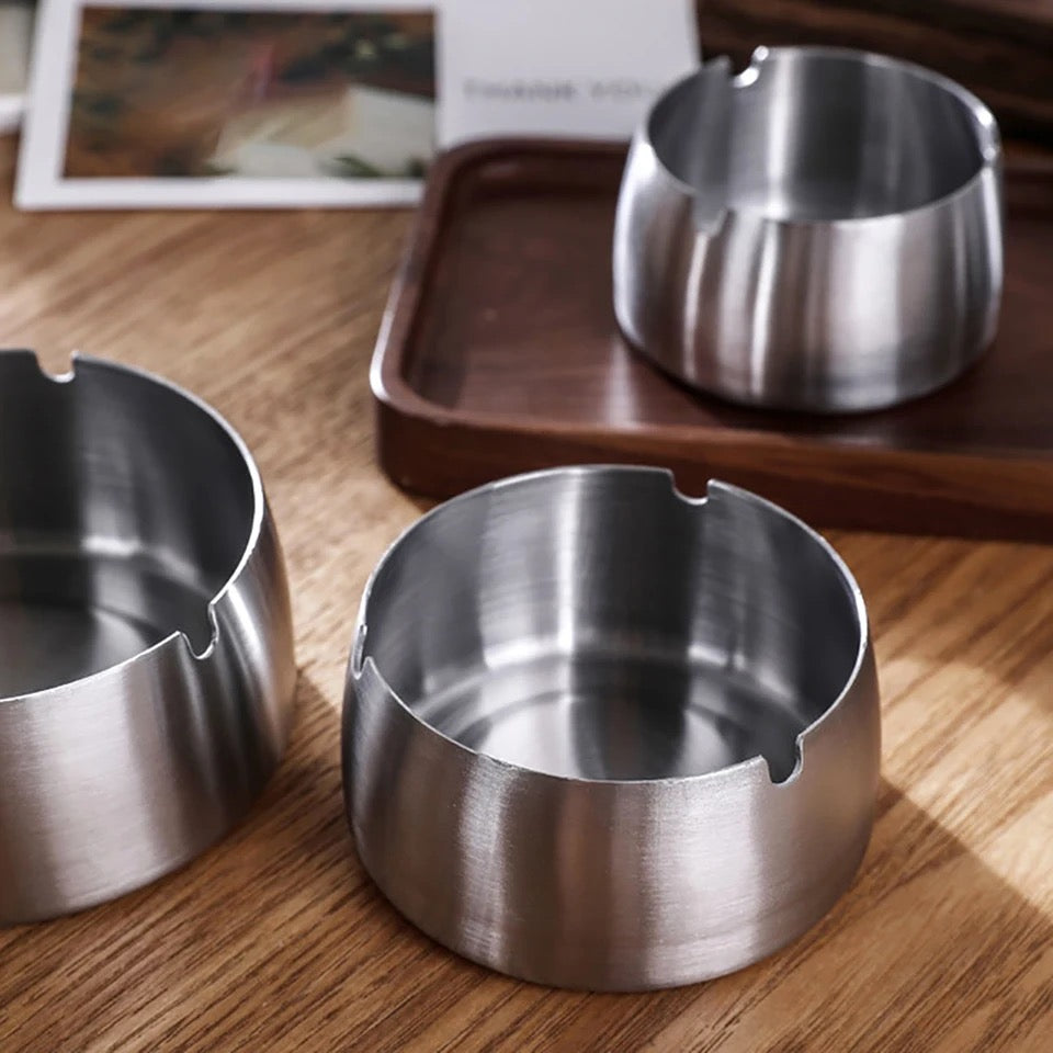 Stainless Steel Ashtrays