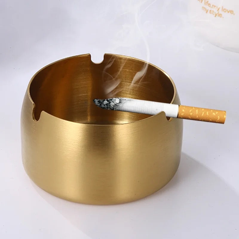 Stainless Steel Ashtrays