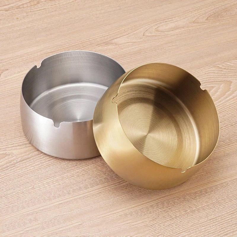 Stainless Steel Ashtrays