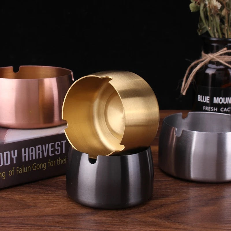 Stainless Steel Ashtrays