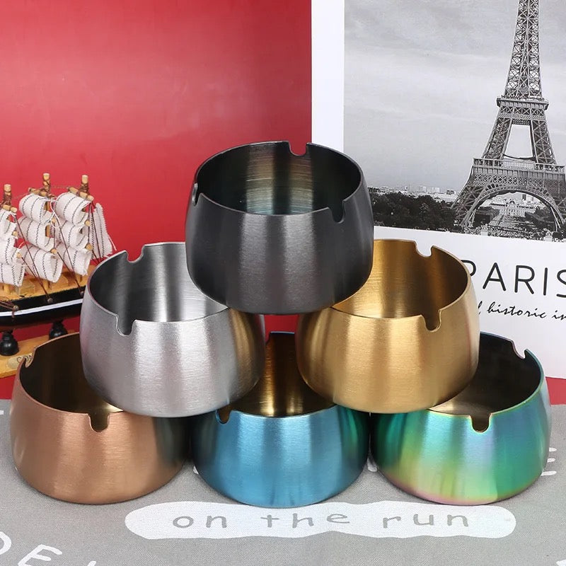Stainless Steel Ashtrays