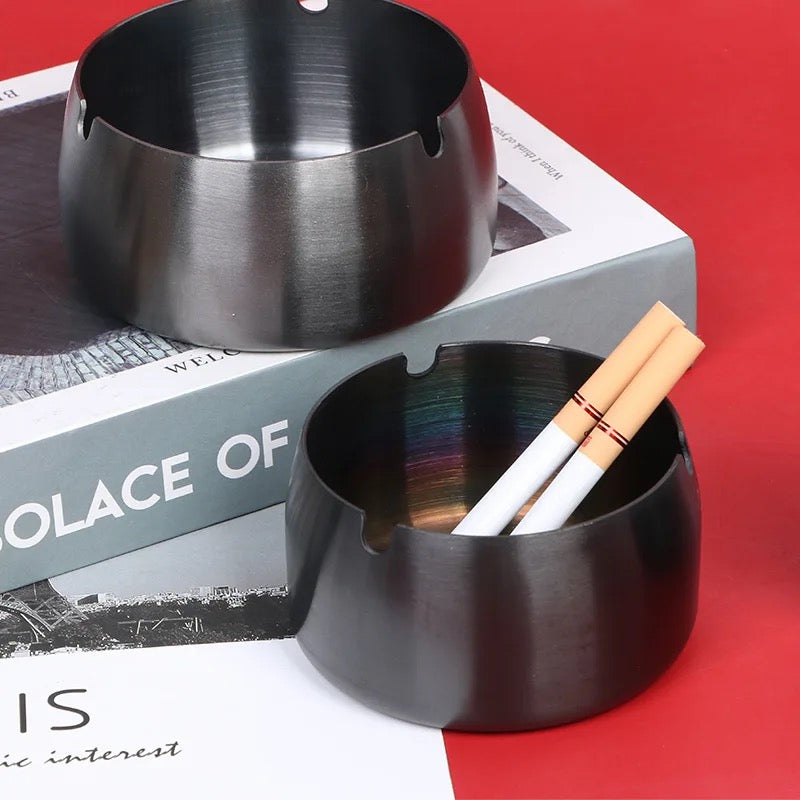 Stainless Steel Ashtrays