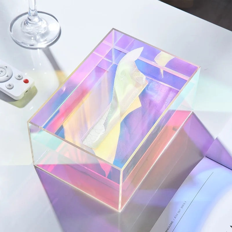 Translucent Acrylic Tissue Boxes