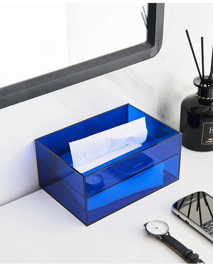 Translucent Acrylic Tissue Boxes