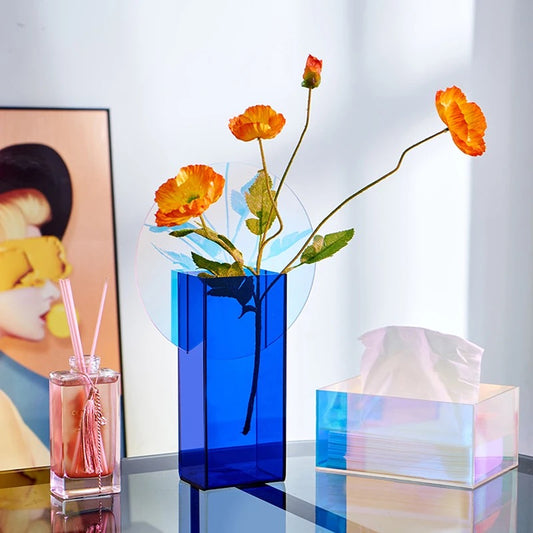 Translucent Acrylic Tissue Boxes