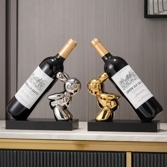 Bunny Hop Wine Bottle Holders