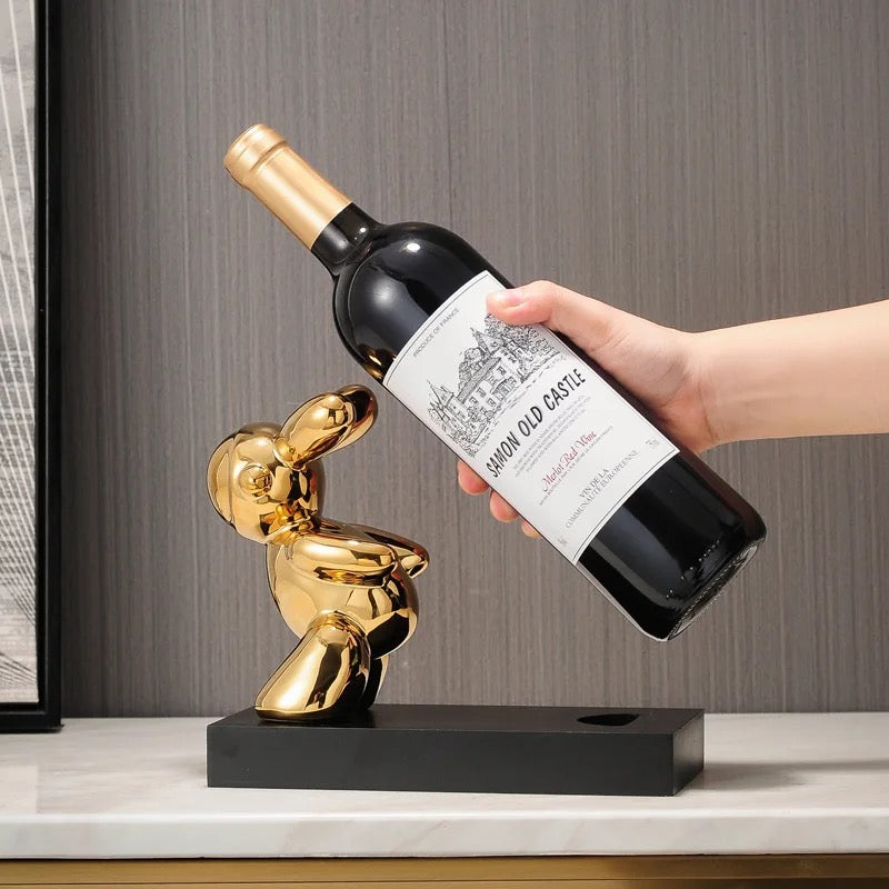 Bunny Hop Wine Bottle Holders