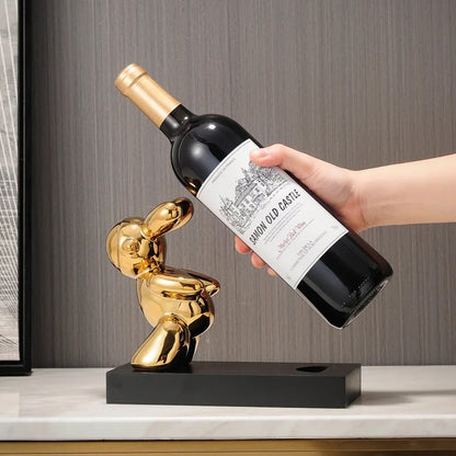 Bunny Hop Wine Bottle Holders