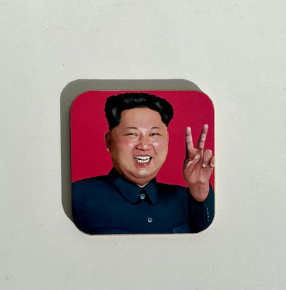 Famous Faces Cup Coasters