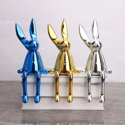 Sitting Space Rabbits