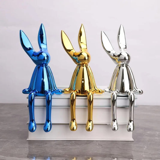 Sitting Space Rabbits
