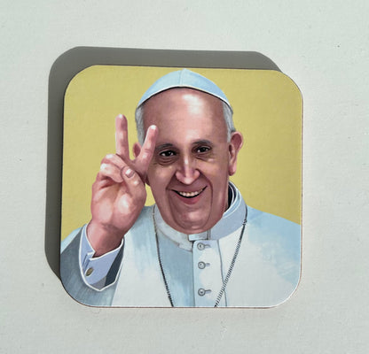 Famous Faces Cup Coasters