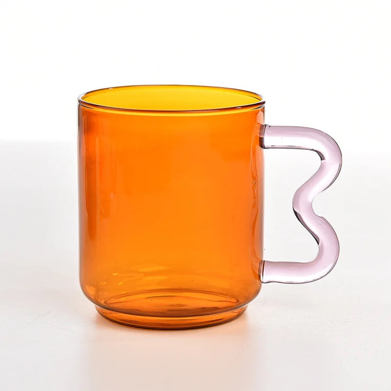 Funky ZigZag Mugs