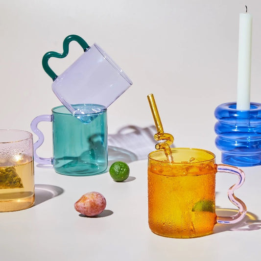 Funky ZigZag Mugs