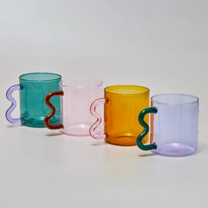 Funky ZigZag Mugs