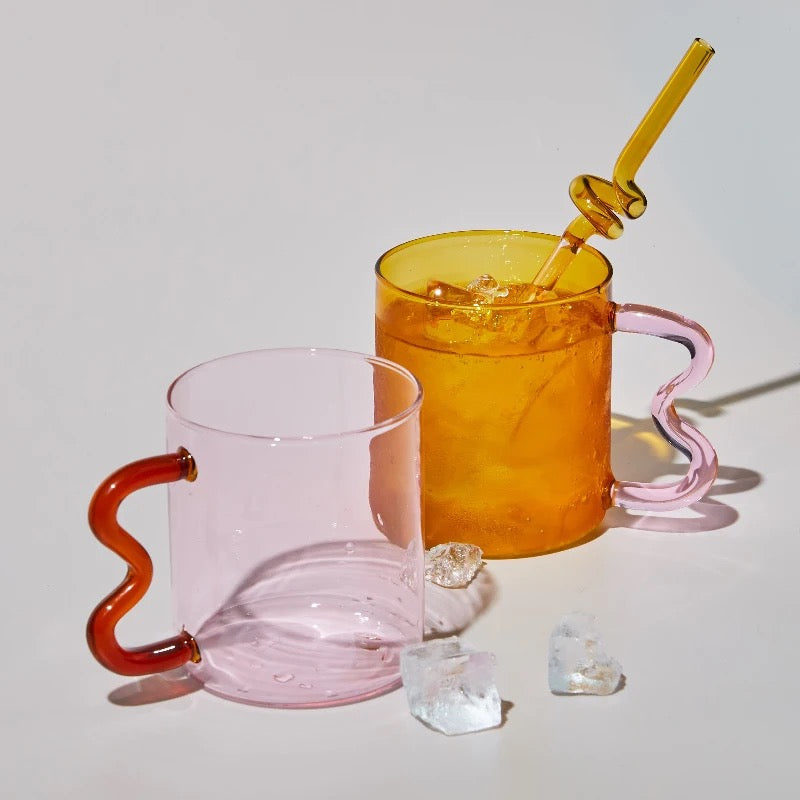 Funky ZigZag Mugs