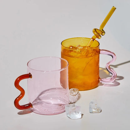 Funky ZigZag Mugs