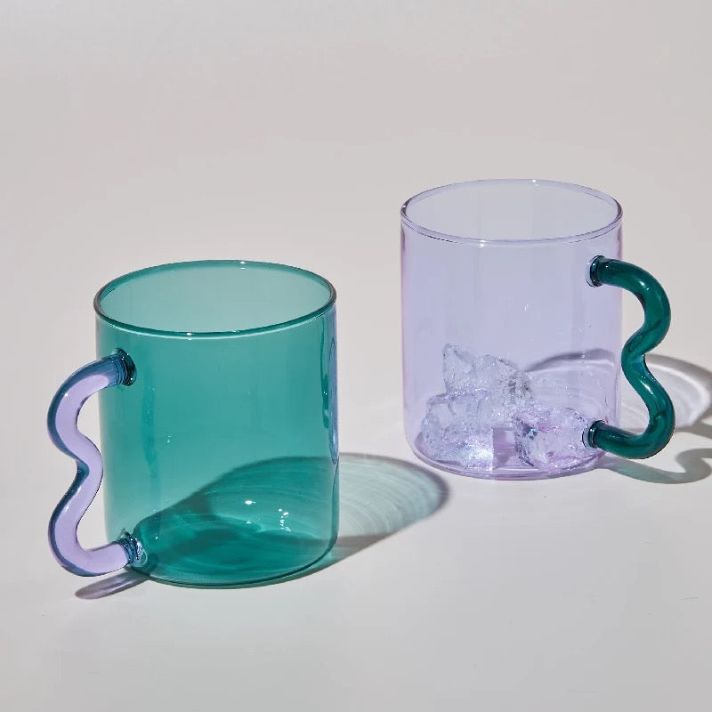 Funky ZigZag Mugs