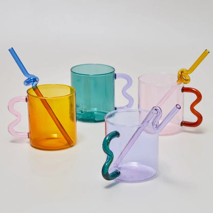 Funky ZigZag Mugs