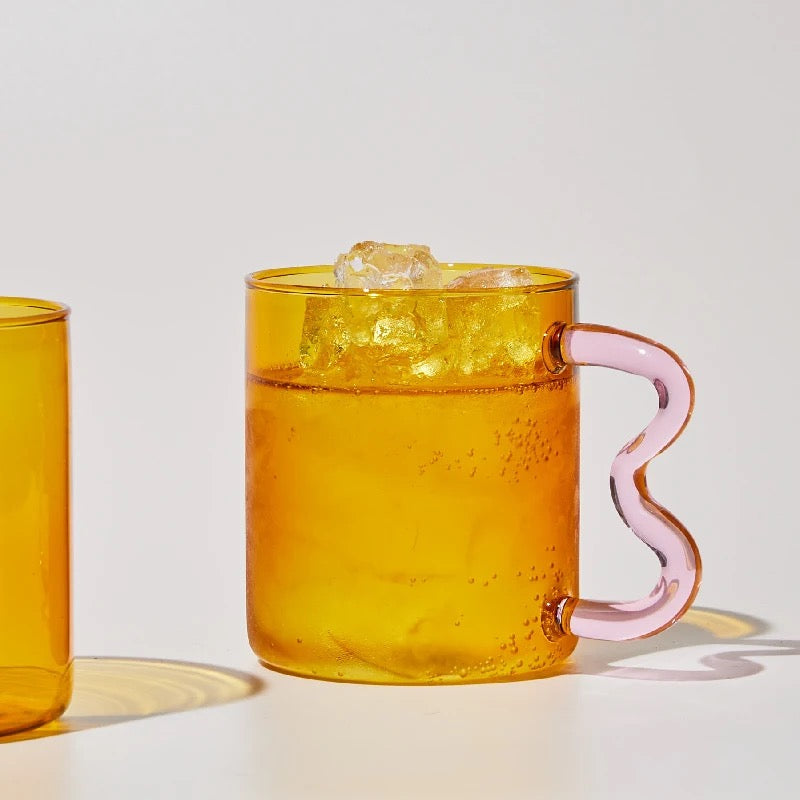 Funky ZigZag Mugs