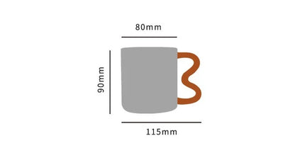 Funky ZigZag Mugs