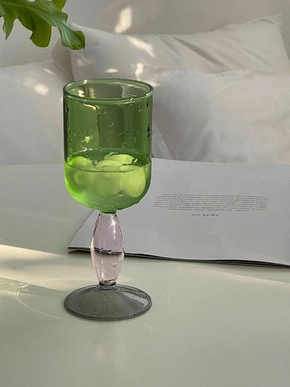 Triple Tone Wine Glasses