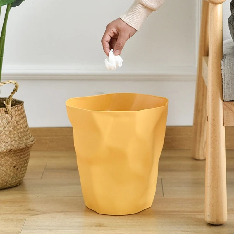 Colorful Ripple Waste Baskets