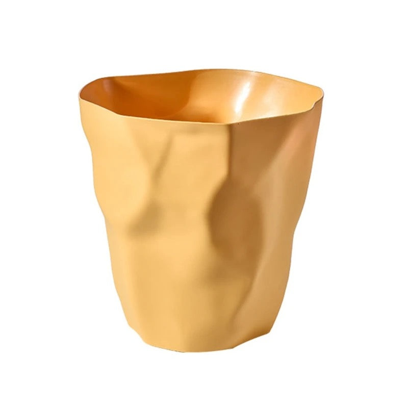 Colorful Ripple Waste Baskets